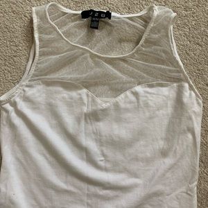 2 FOR $18!!     Brand new white body suit!
